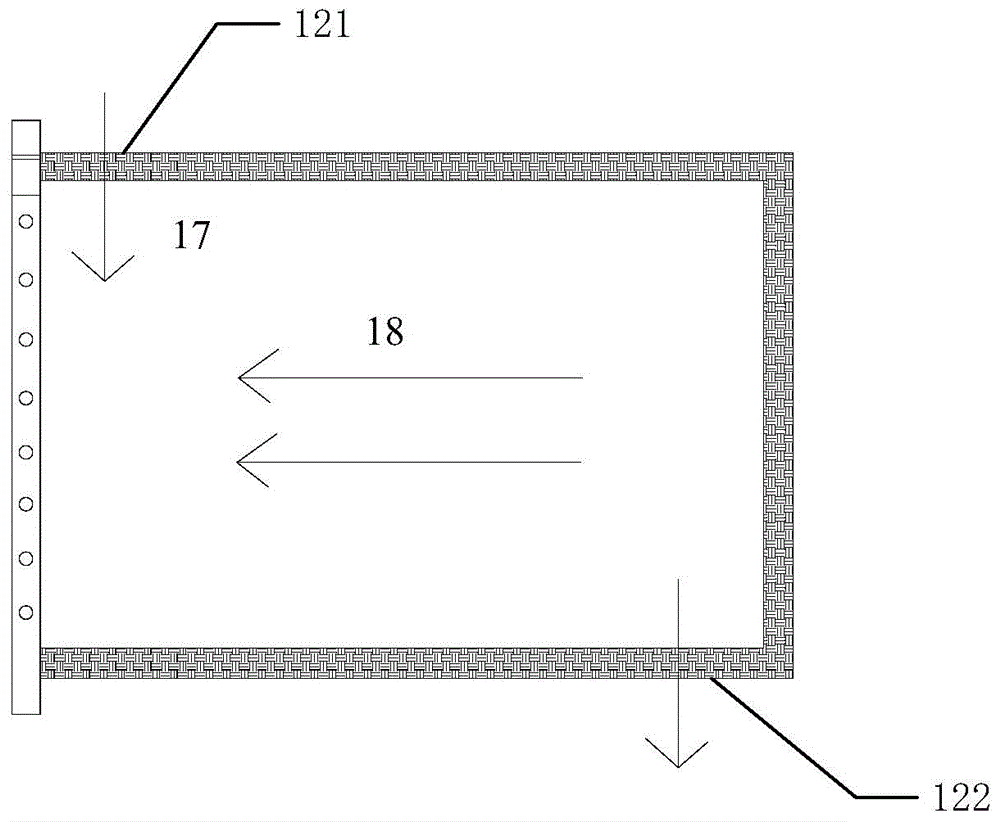 Reverse osmosis membrane element