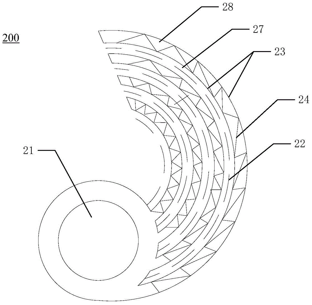 Reverse osmosis membrane element