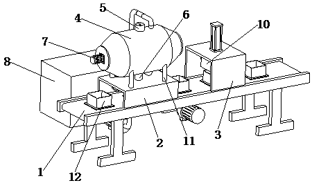 Organic fertilizer production equipment