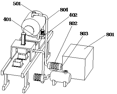 Organic fertilizer production equipment