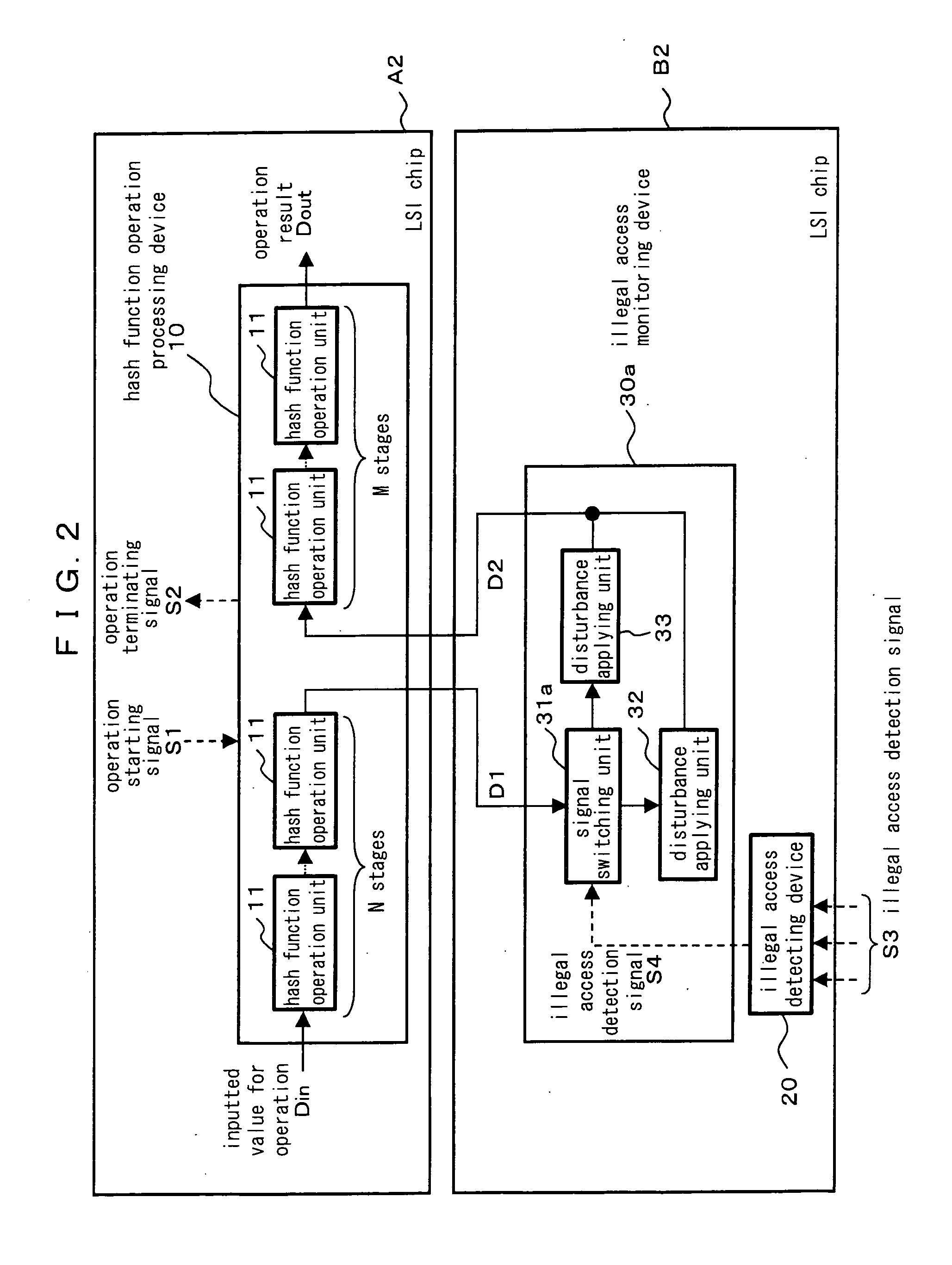 Illegal analysis / falsification preventing system