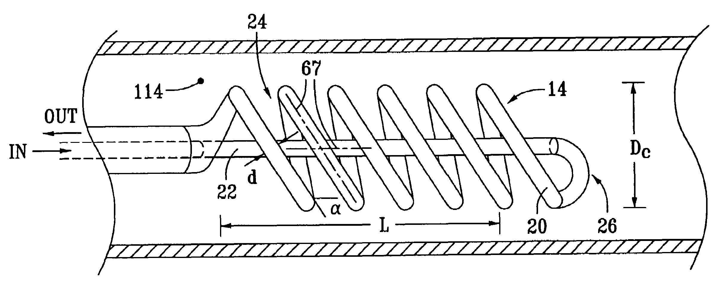 Inflatable catheter for selective organ heating and cooling and method of using the same