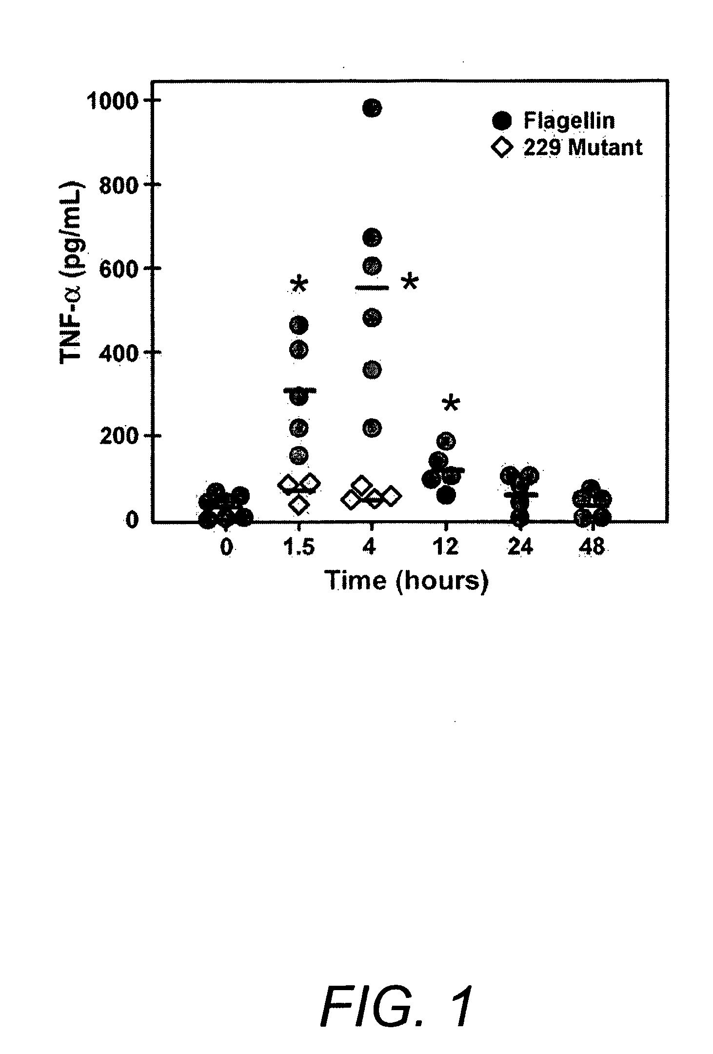 Use of Flagellin in Tumor Immunotherapy