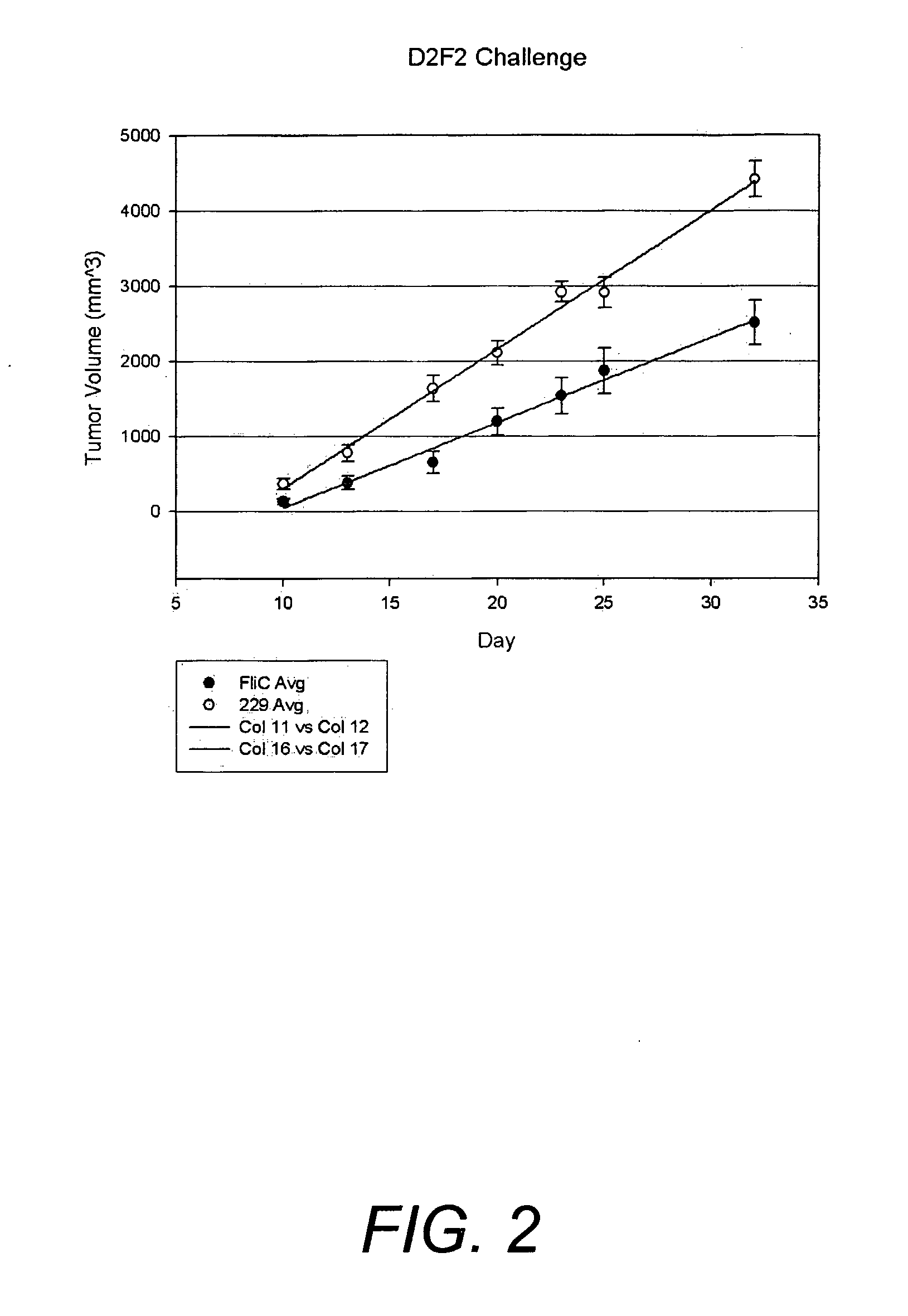 Use of Flagellin in Tumor Immunotherapy