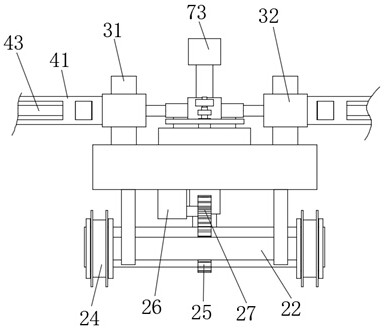 Controllable intelligent overhead line bird repelling device