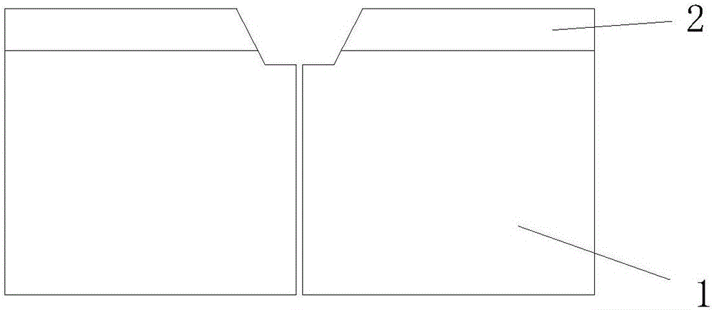 Bimetallic composite plate welding method