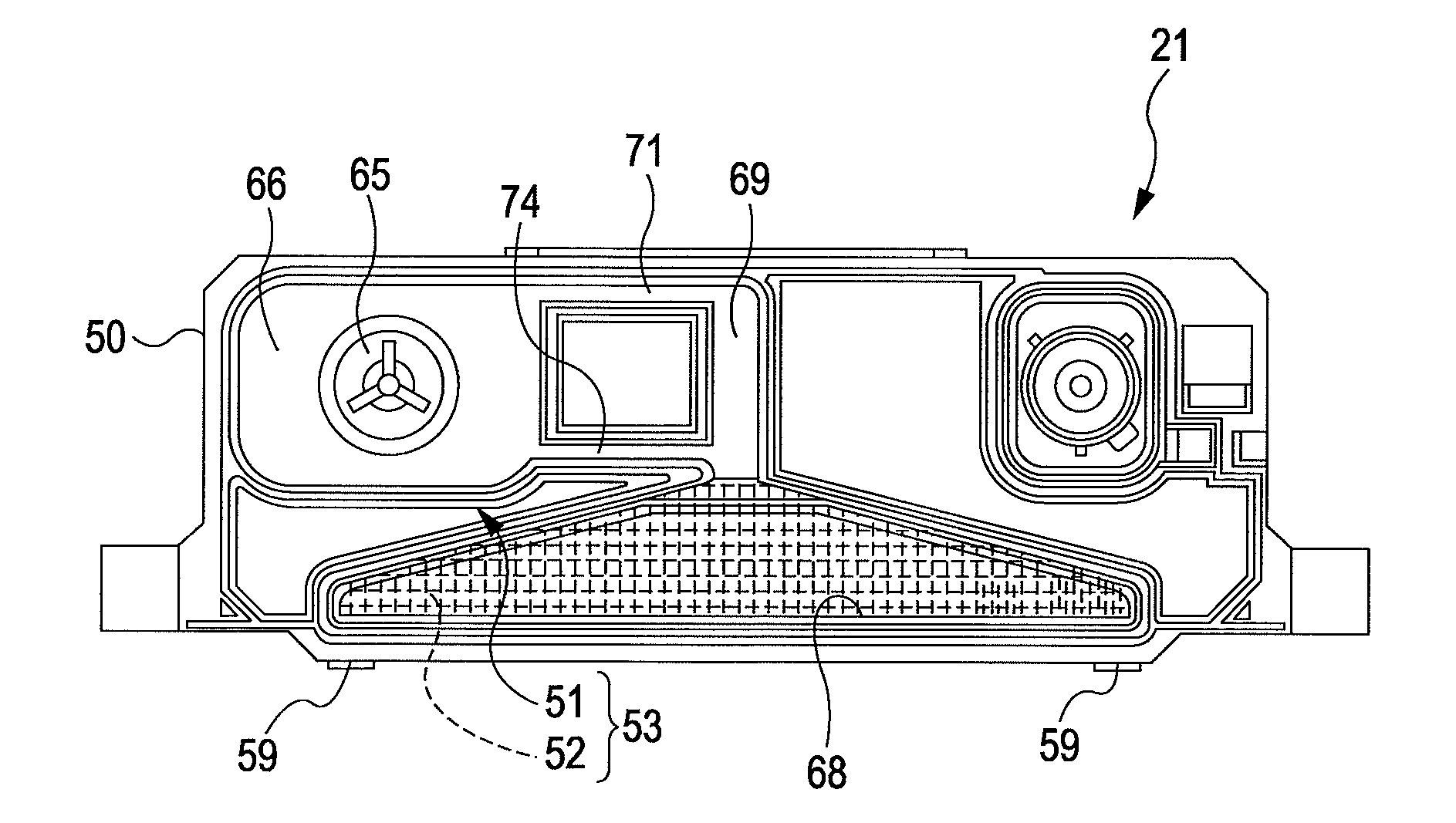 Bubble control unit, liquid ejecting head, and liquid ejecting apparatus