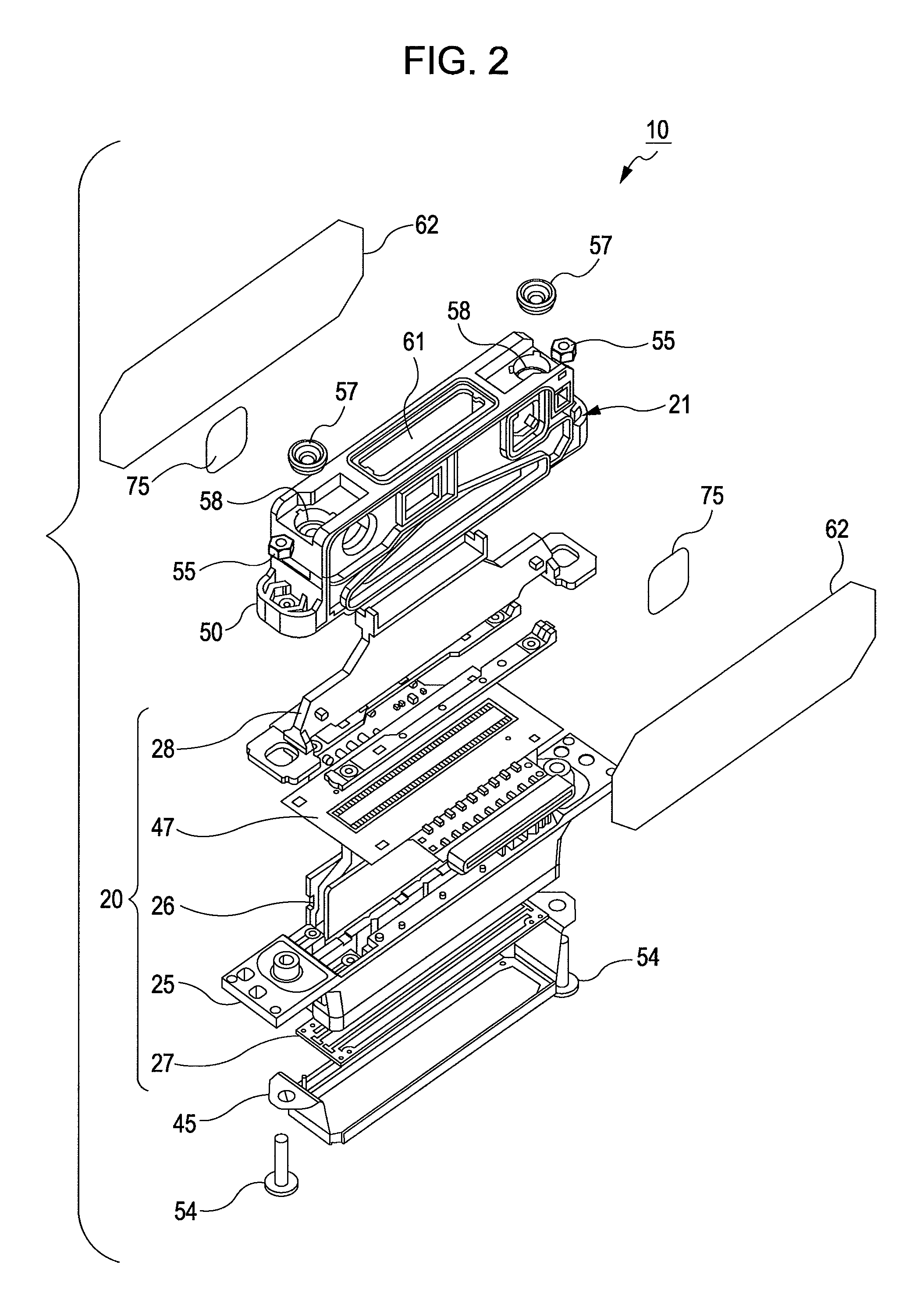 Bubble control unit, liquid ejecting head, and liquid ejecting apparatus