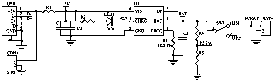 Intelligent radiation detection device and system based on internet