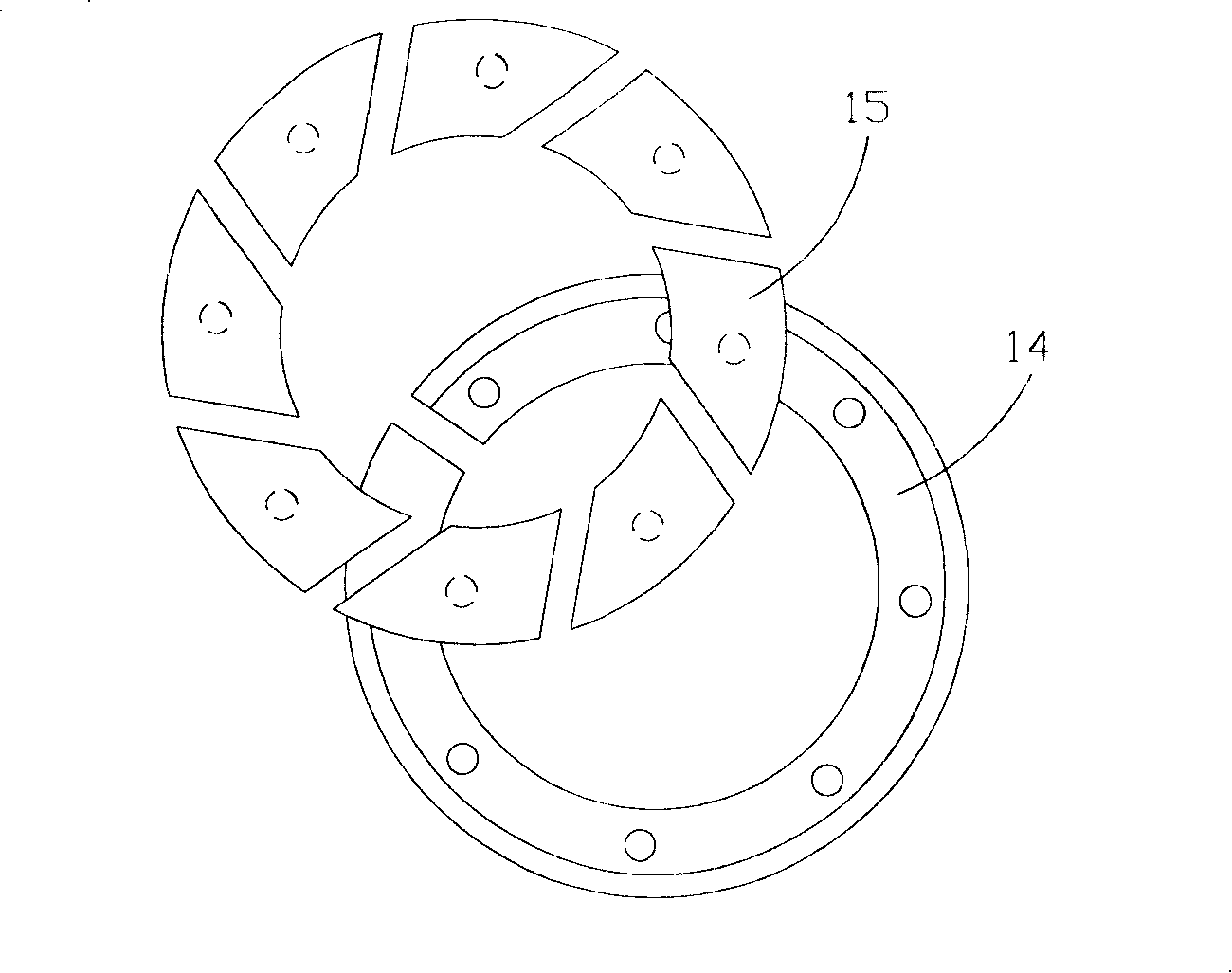 Ball screw anti-dust device