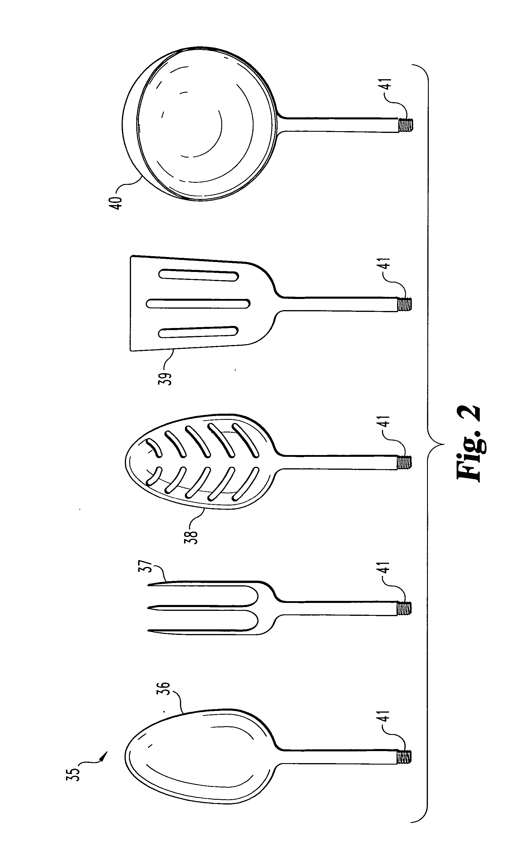 Portion control serving utensils