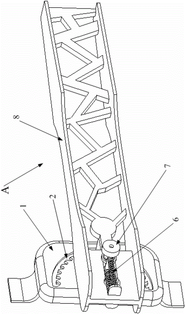 Seat armrest and automobile seat