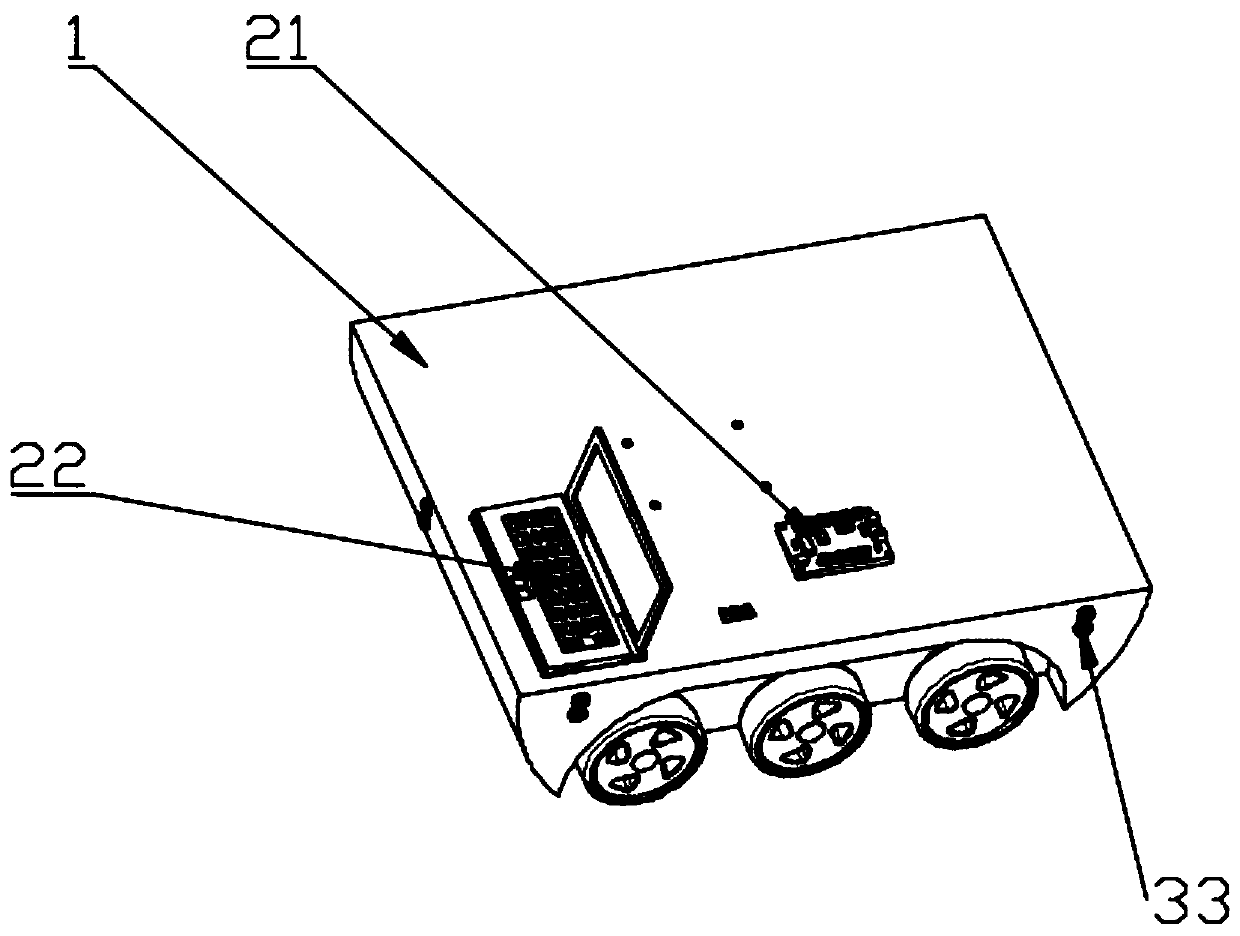 Moving platform for taking and placing stored goods and route planning method of moving platform