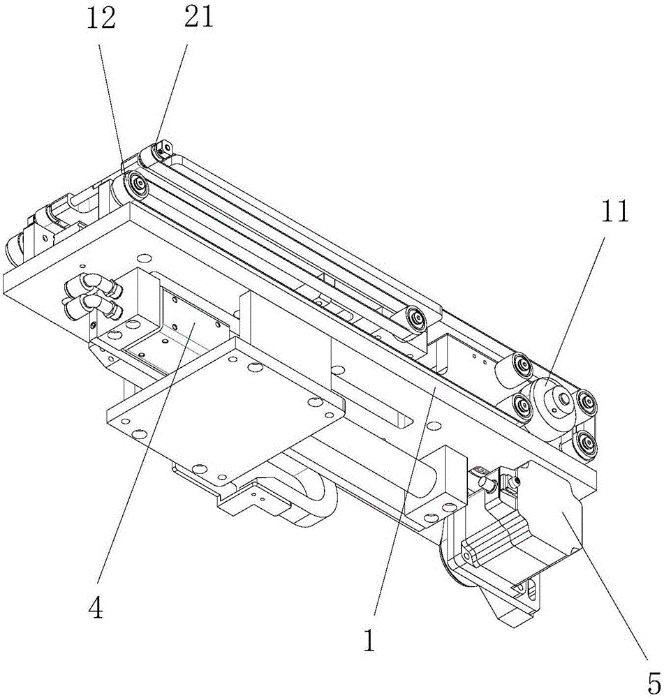 Silicon slice taking mechanism, taking method of silicon slice taking mechanism and silicon slice testing and sorting equipment