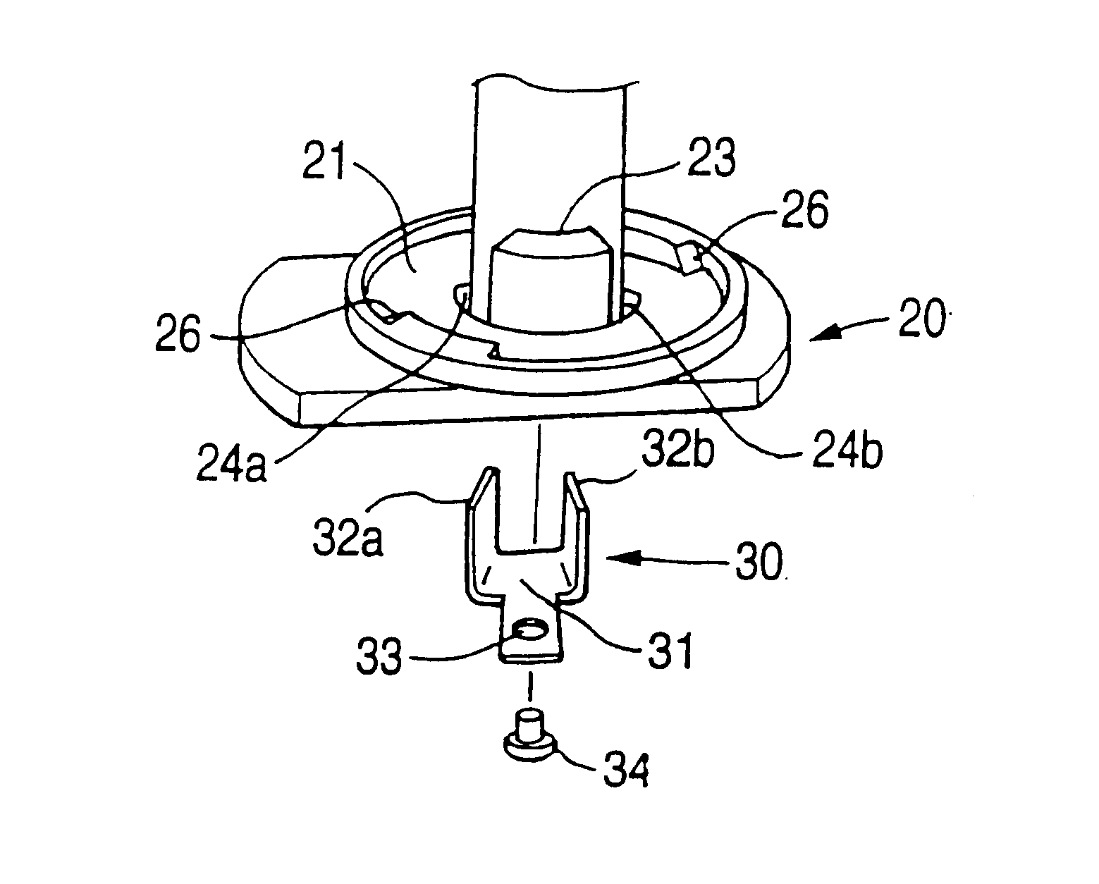 Automobile door mirror