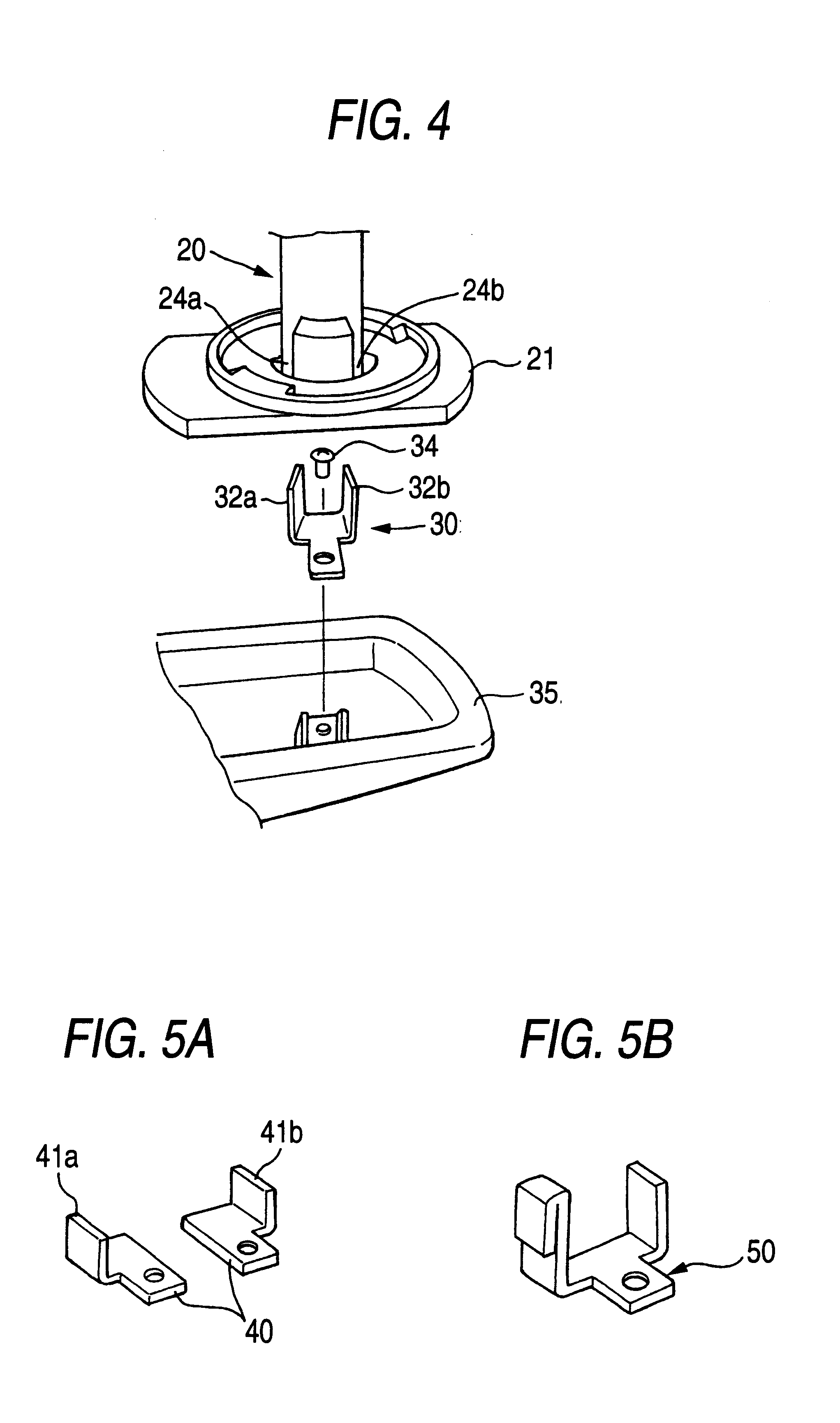 Automobile door mirror