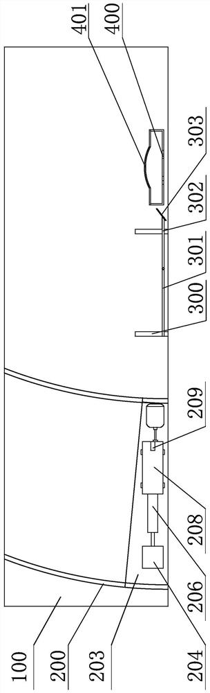 Auricular point automatic positioning device, positioning system and positioning method for assisting ear point pressing seeds