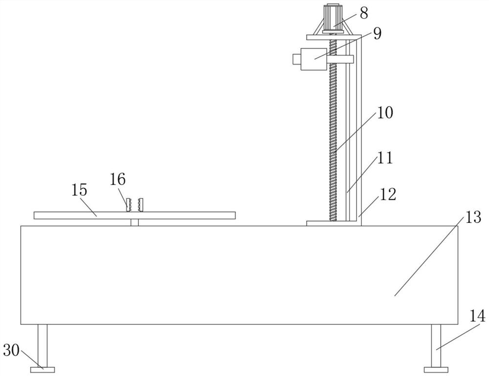 All-dimensional automatic robot laser marking device