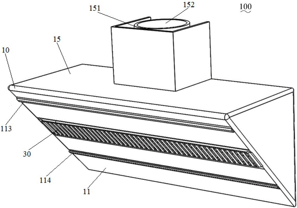 Smoke exhausting device