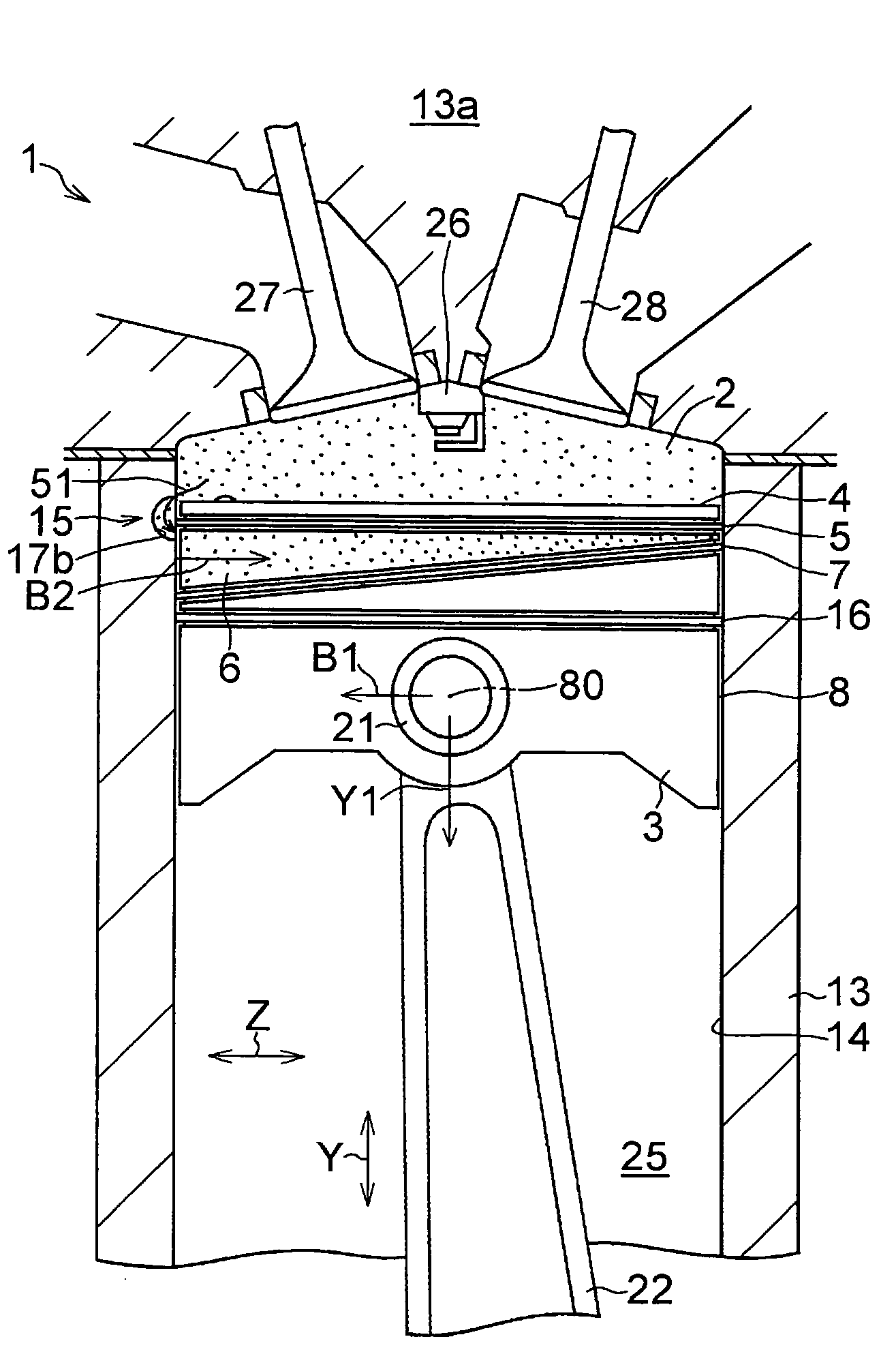 Reciprocating engine