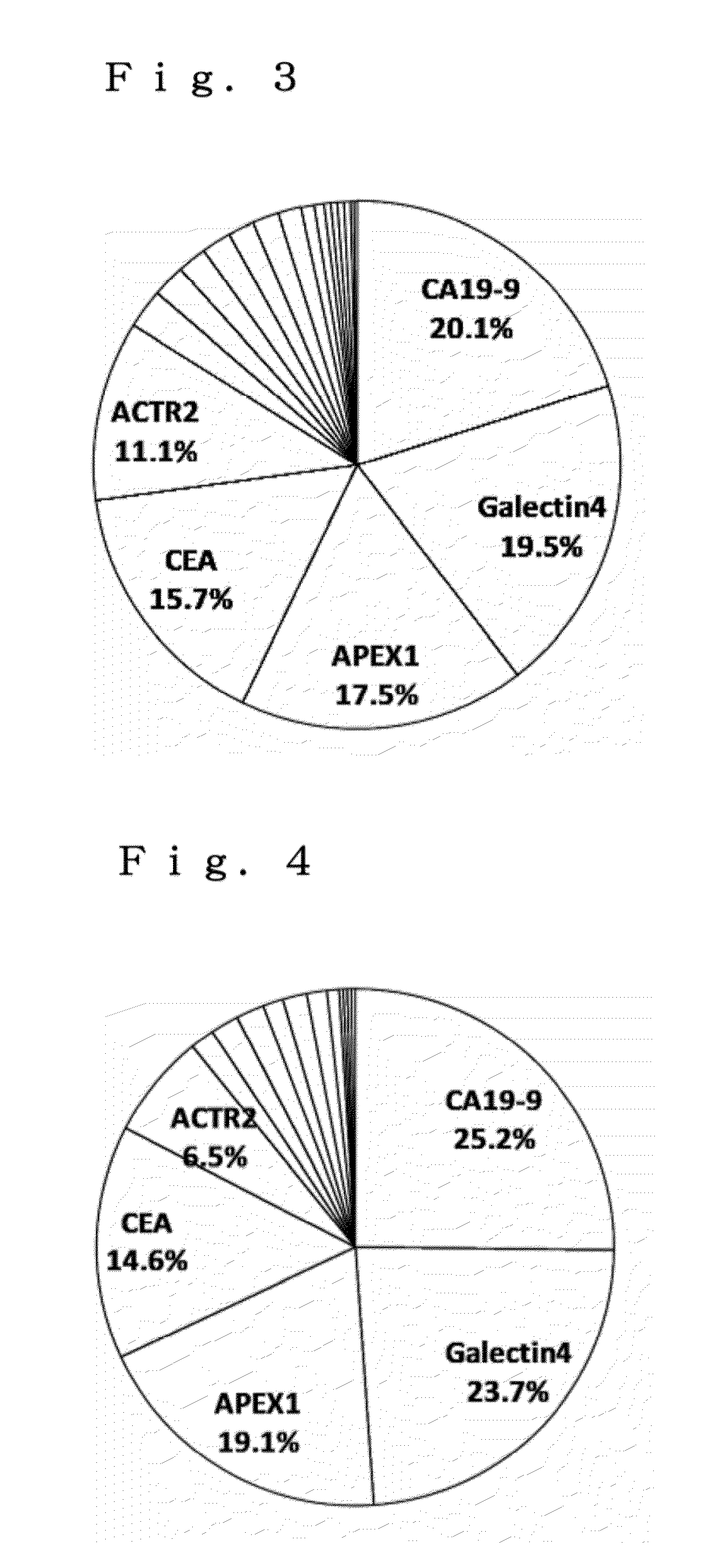 Multiplex colon cancer marker panel