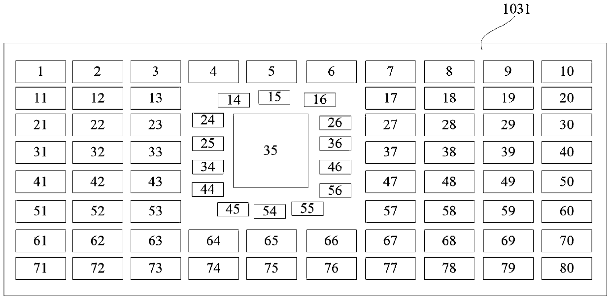 Interactive image display method, device and equipment and storage medium