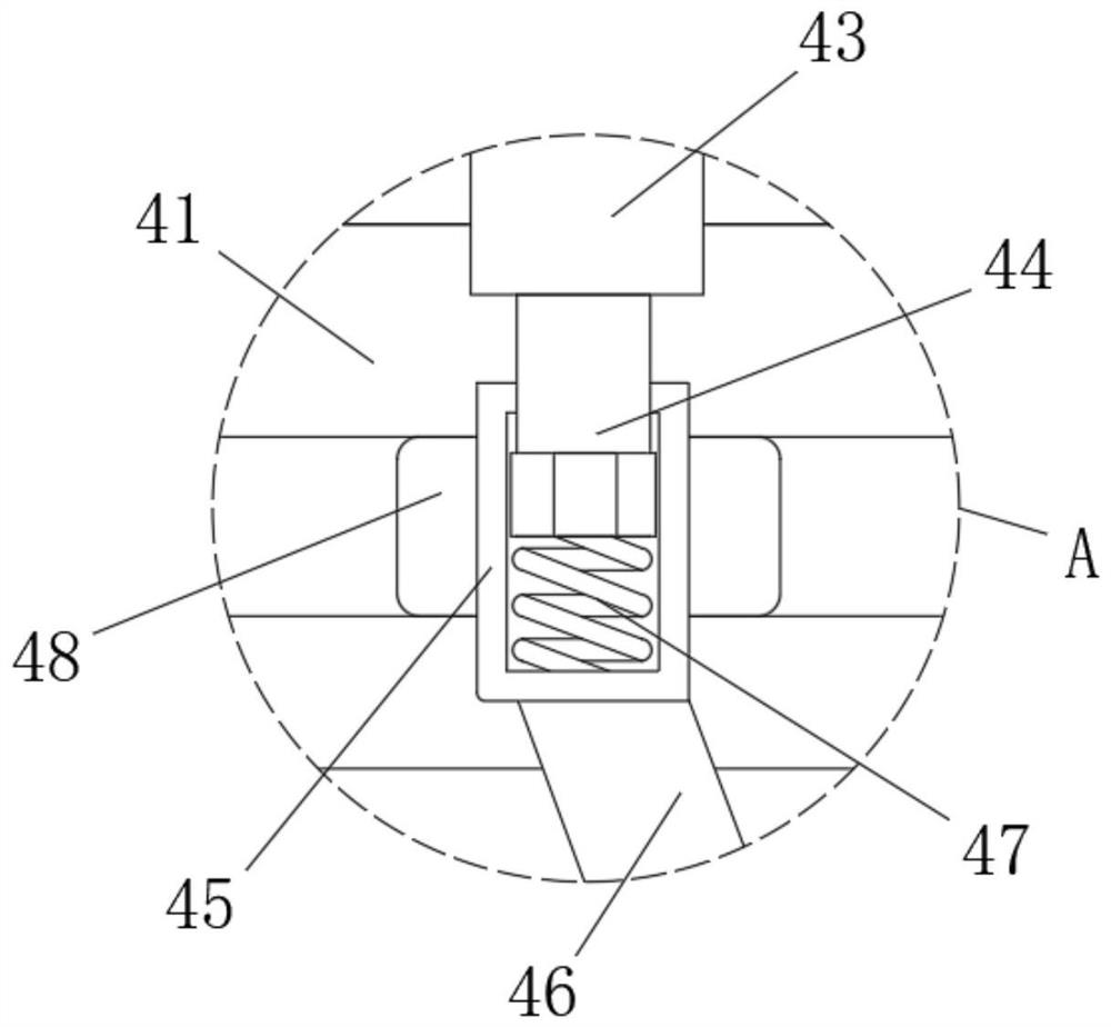 Plate thickness adjusting device capable of automatically feeding materials