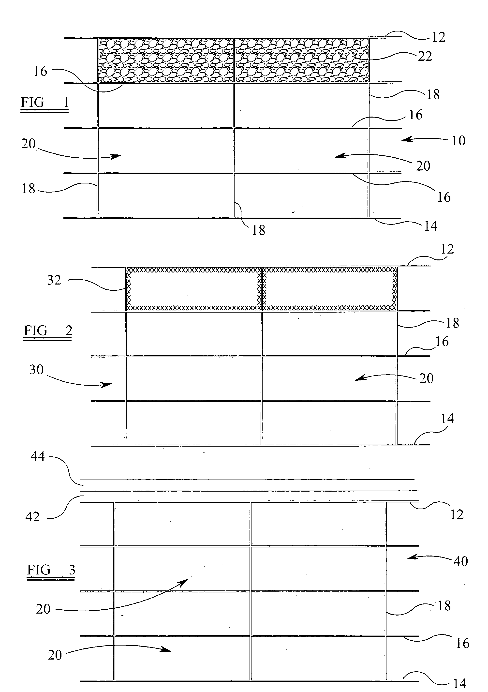 Glazing panels