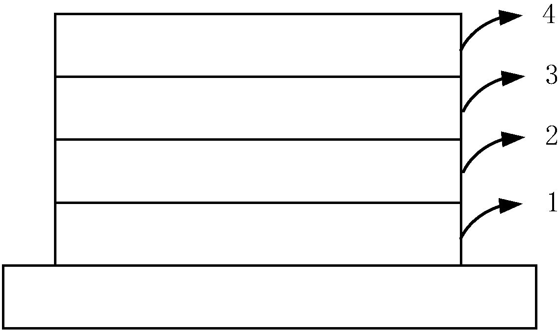 Thin film as well as preparation method and application thereof