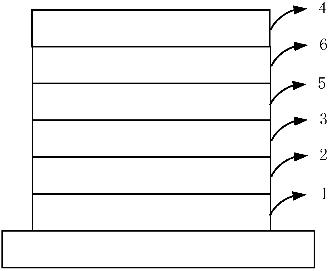 Thin film as well as preparation method and application thereof