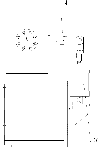 Comprehensive quickly-disassembled clamping hoop test system