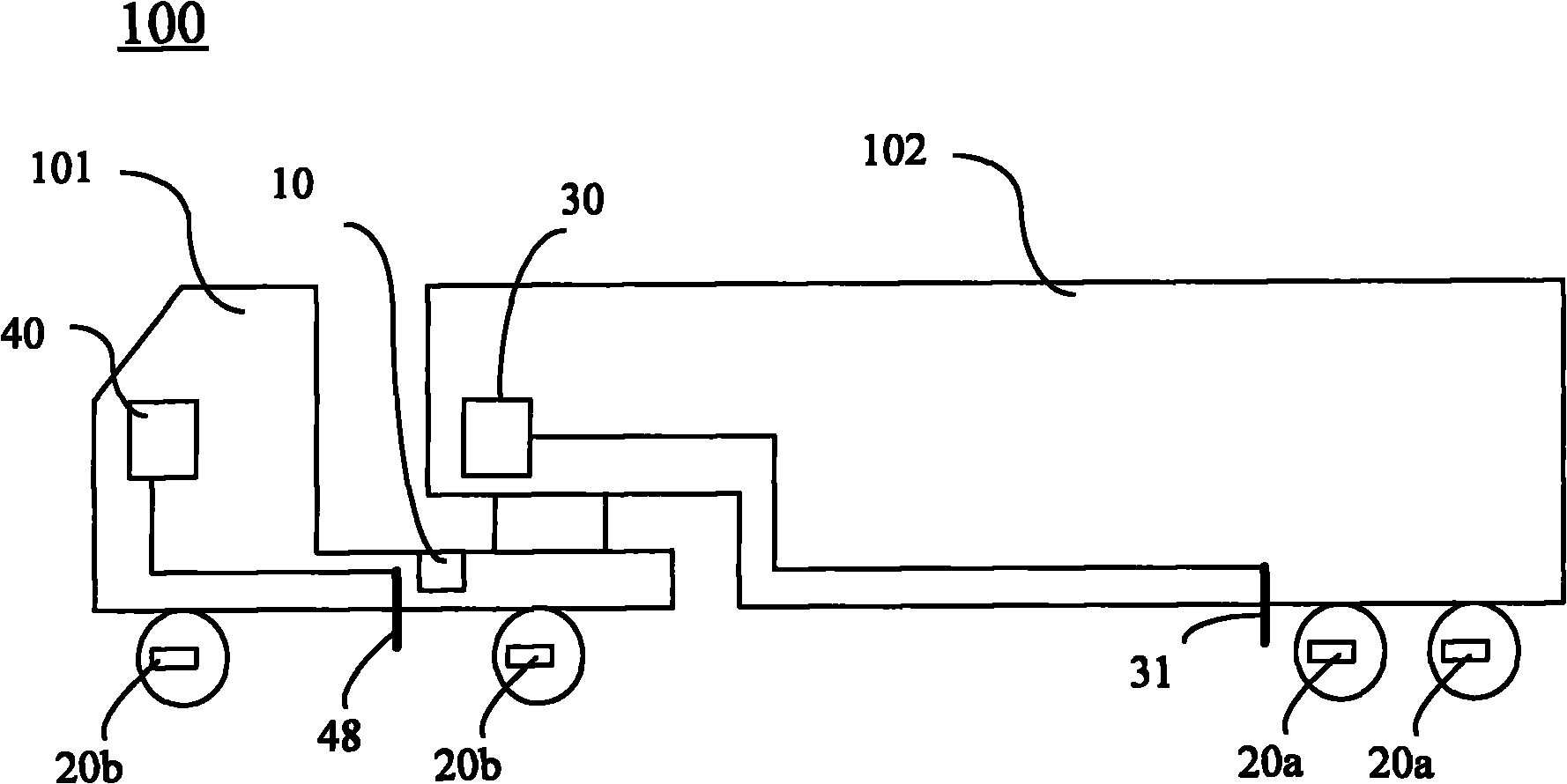 Tire pressure monitoring system