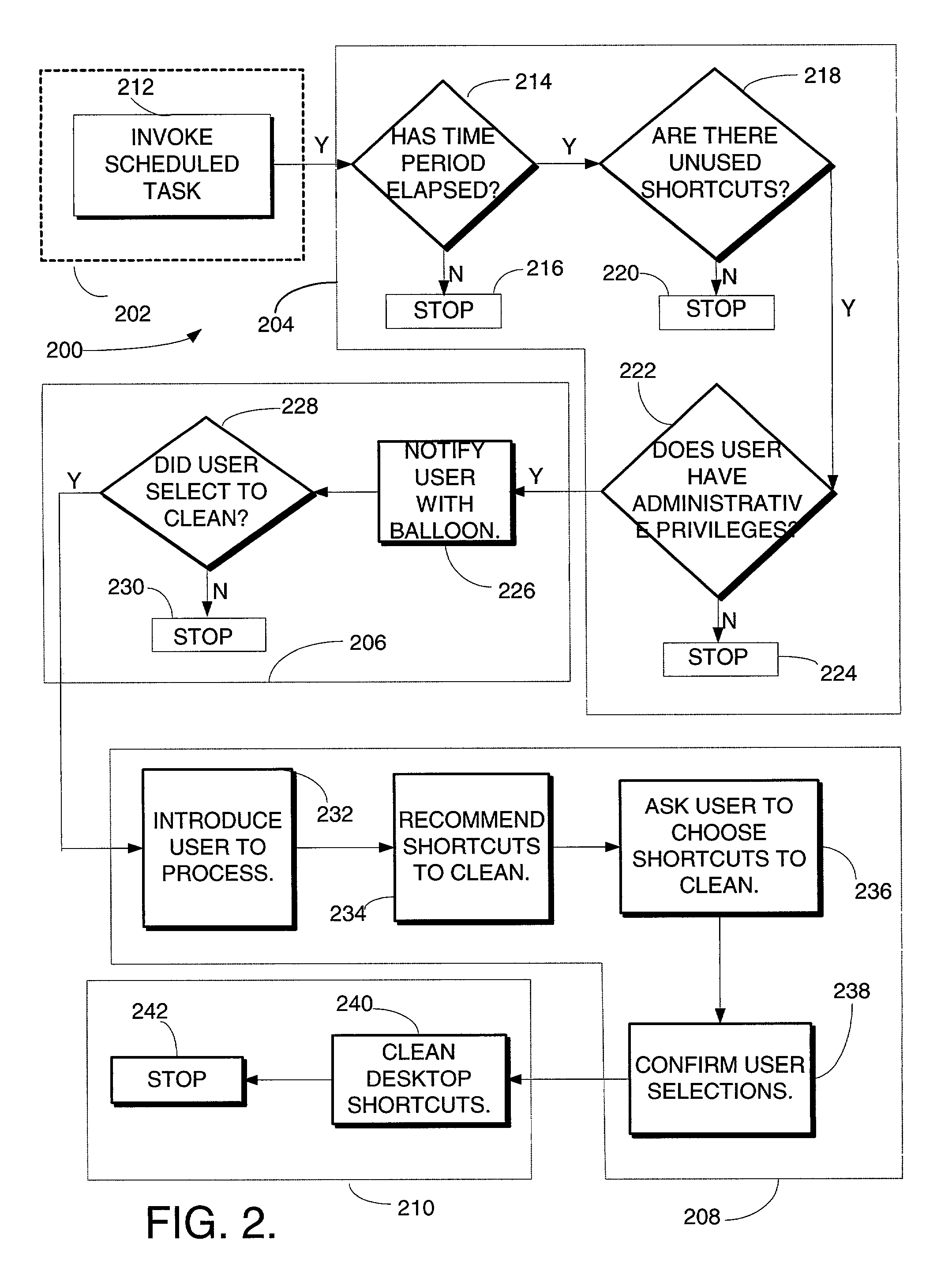 Computer system with file association and application retrieval