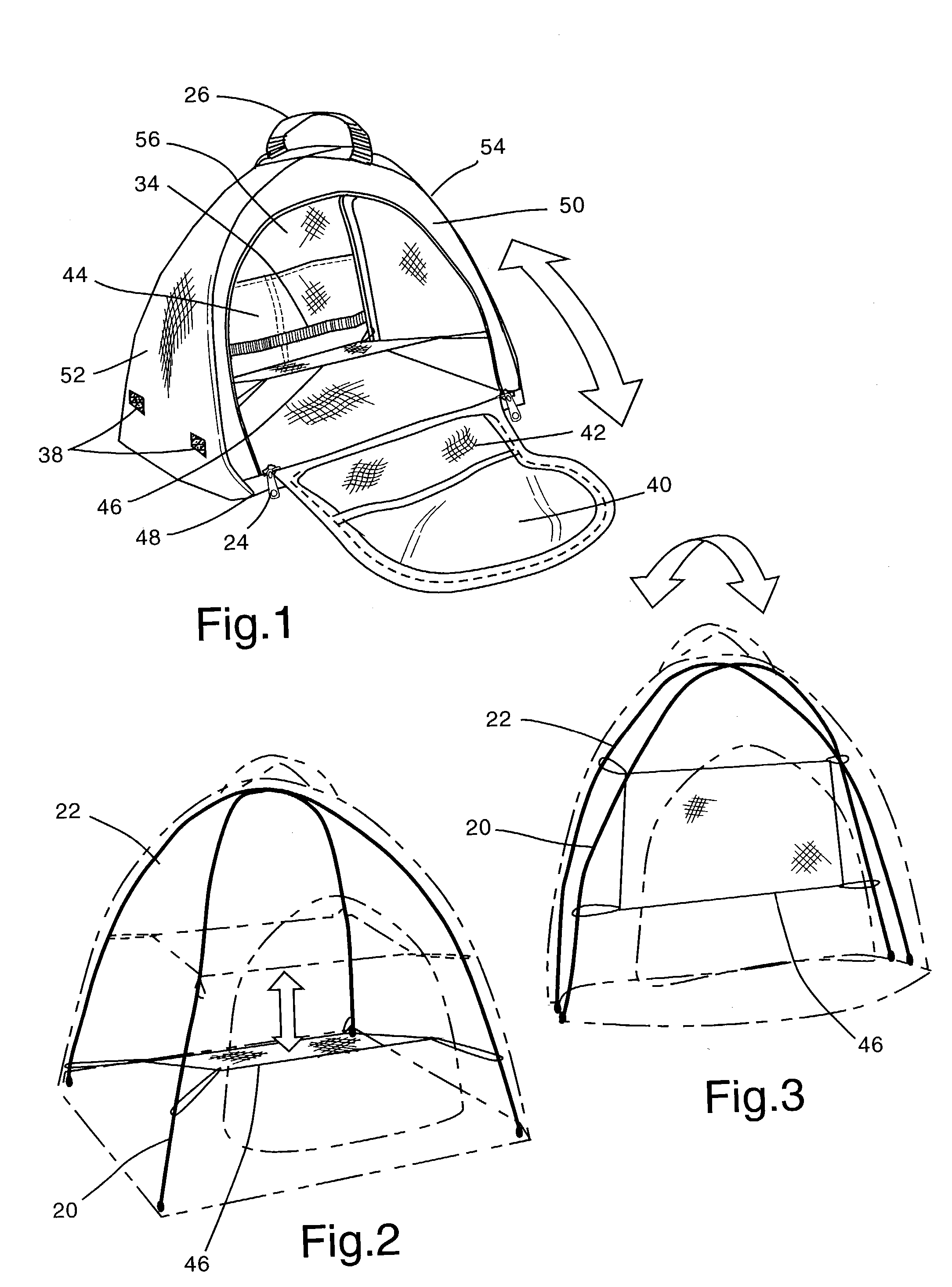 Pop-up electronic equipment enclosure