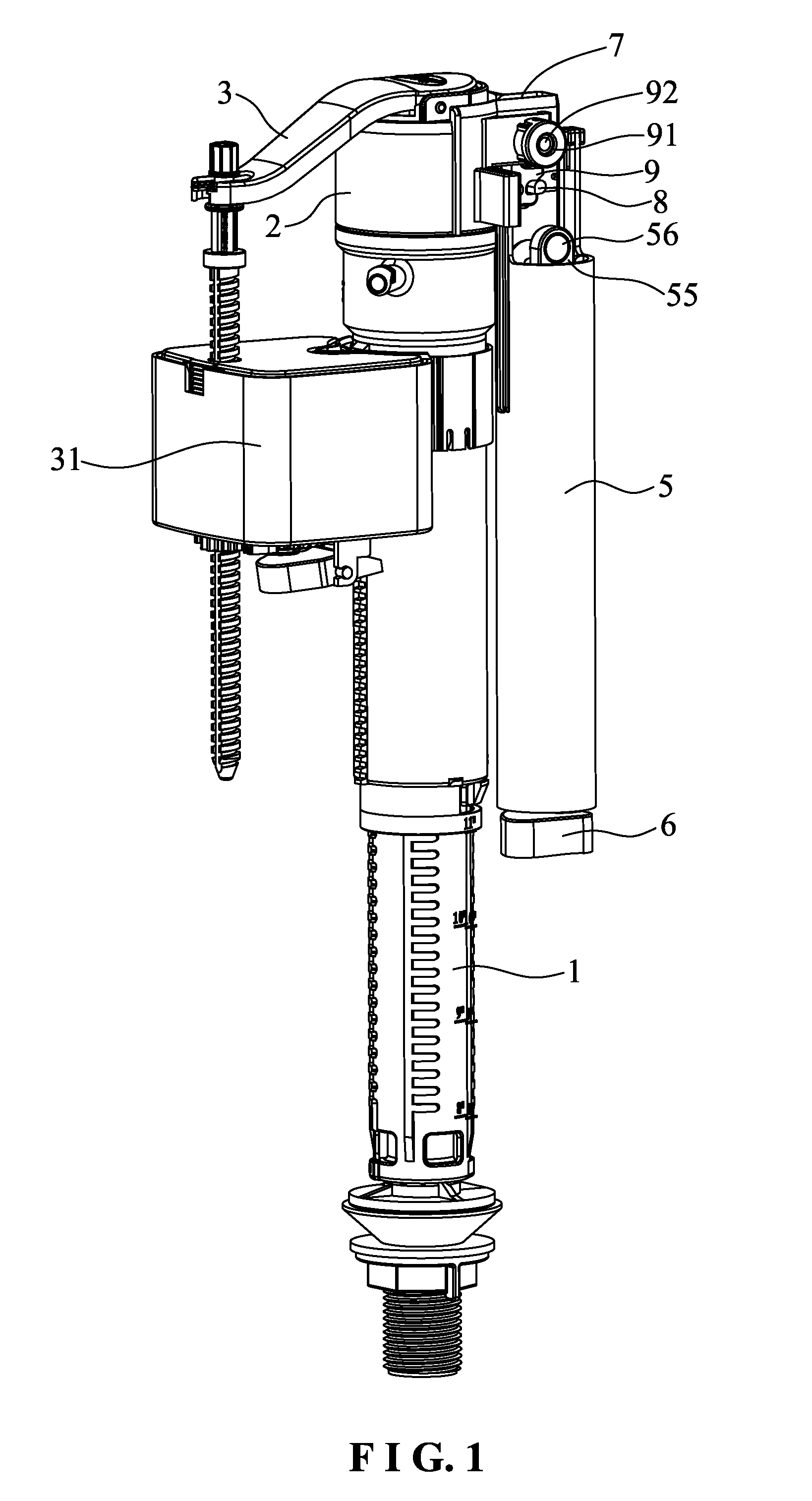 Water inlet valve