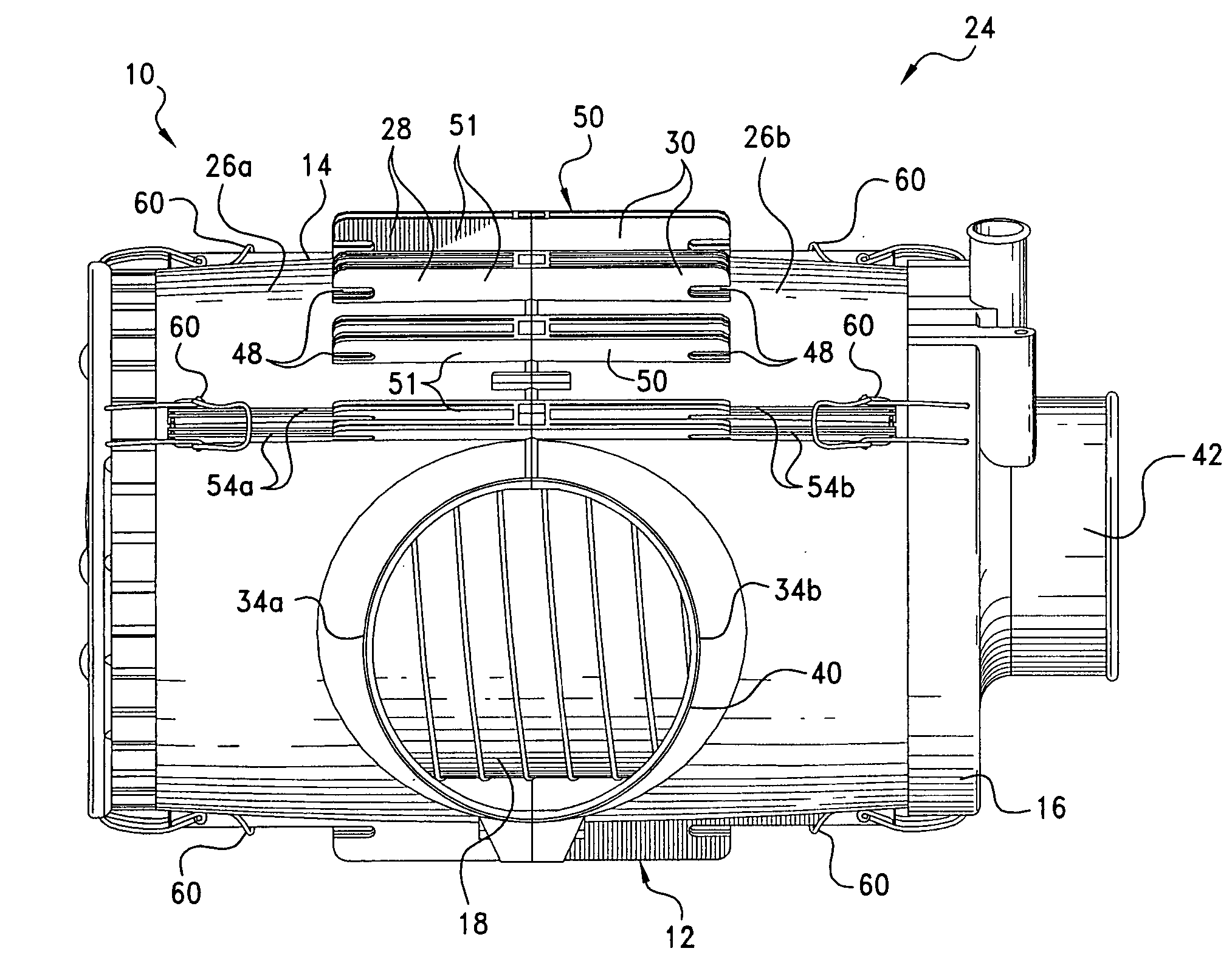 Air filter assembly system and method