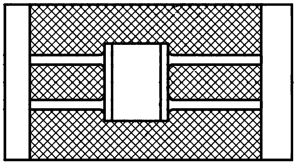 A processing method for the stator vane channel plate of an axial flow compressor