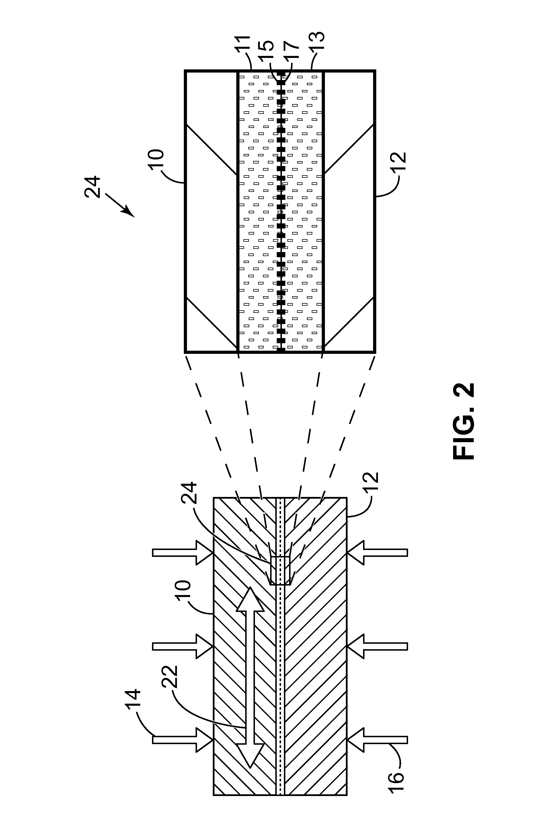 Composite biaxially textured substrates using ultrasonic consolidation