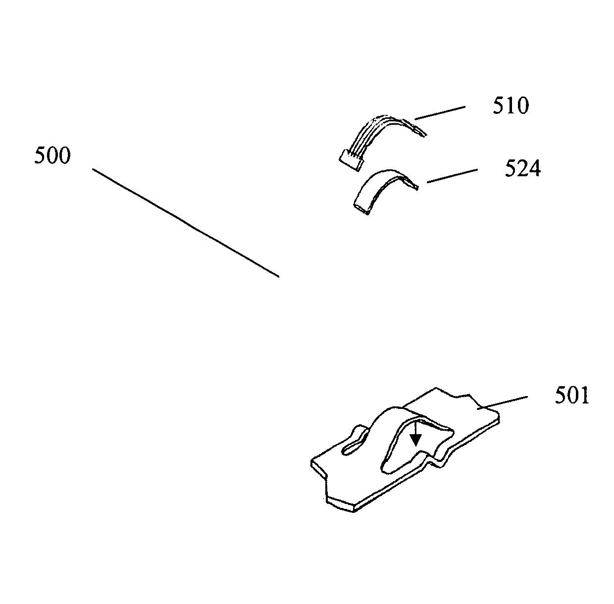 Thin, flexible actuator array to produce complex shapes and force distributions