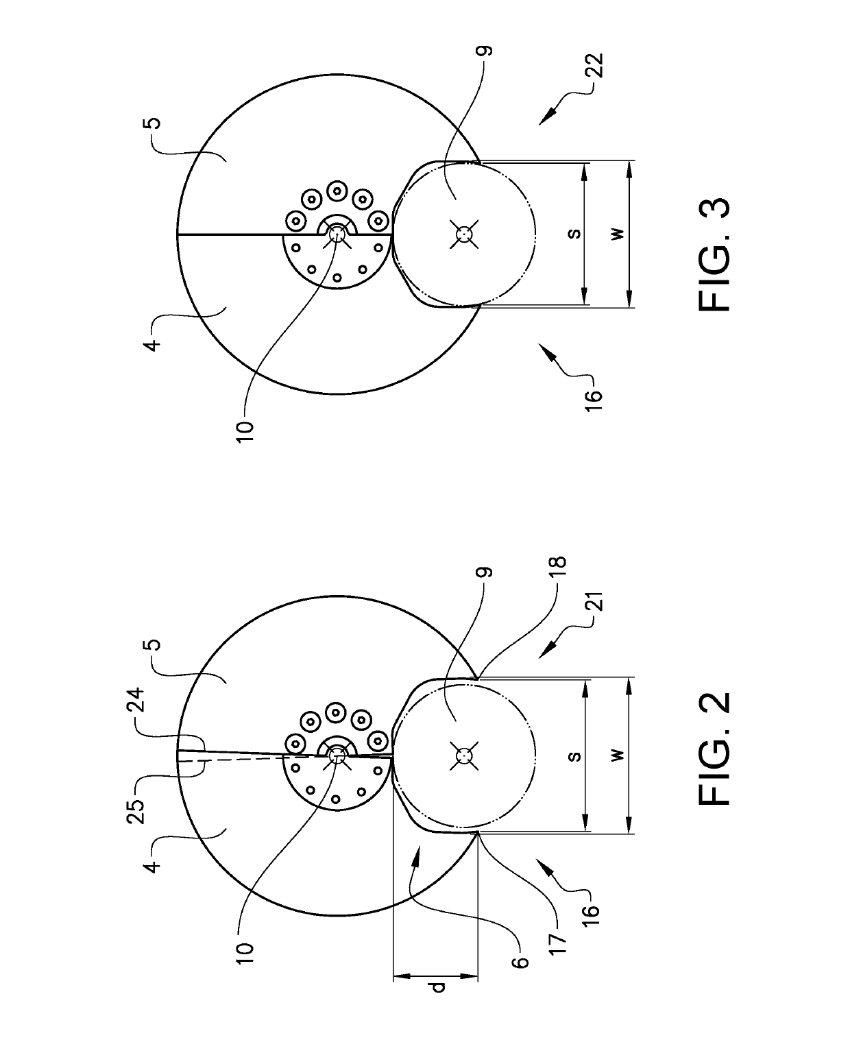 Puck handling device