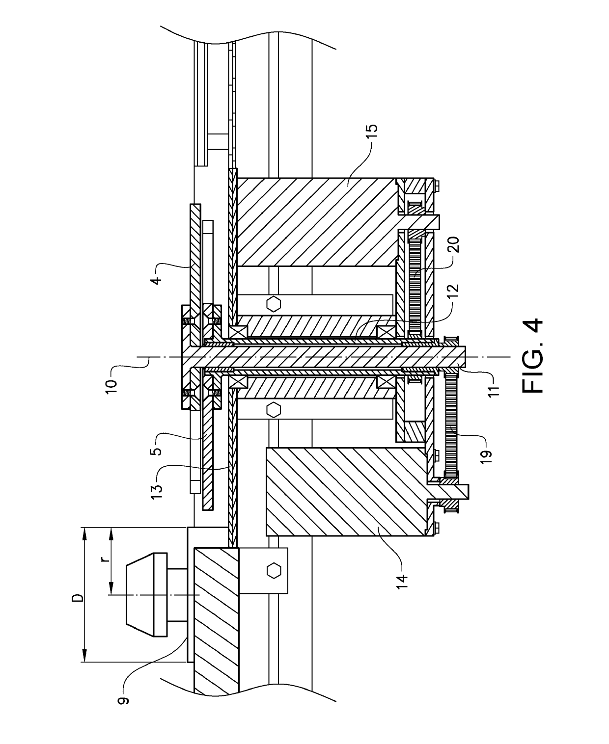 Puck handling device