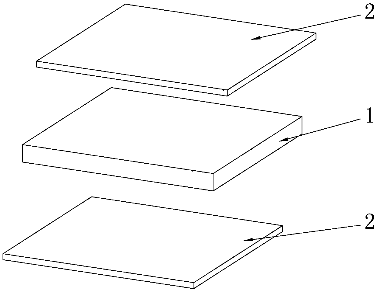 Method for embedding copper block of double-sided circuit board