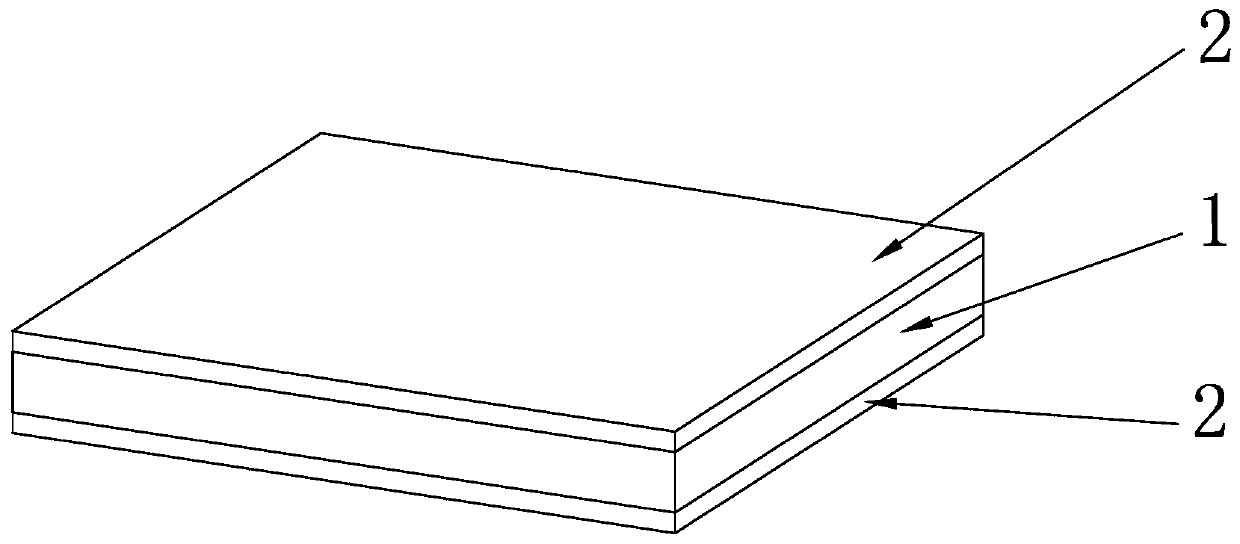 Method for embedding copper block of double-sided circuit board