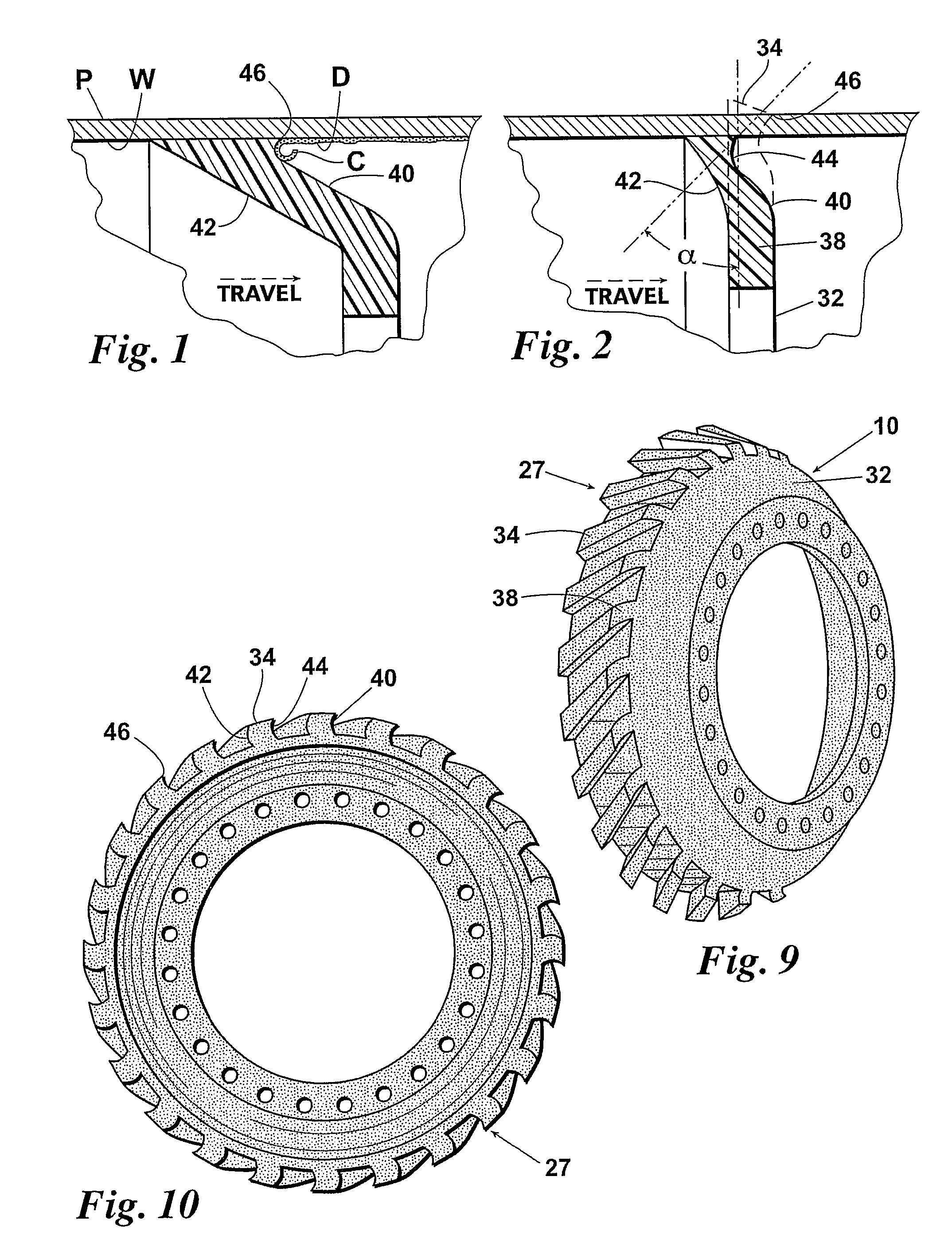 Pipeline Debris Shearing Device