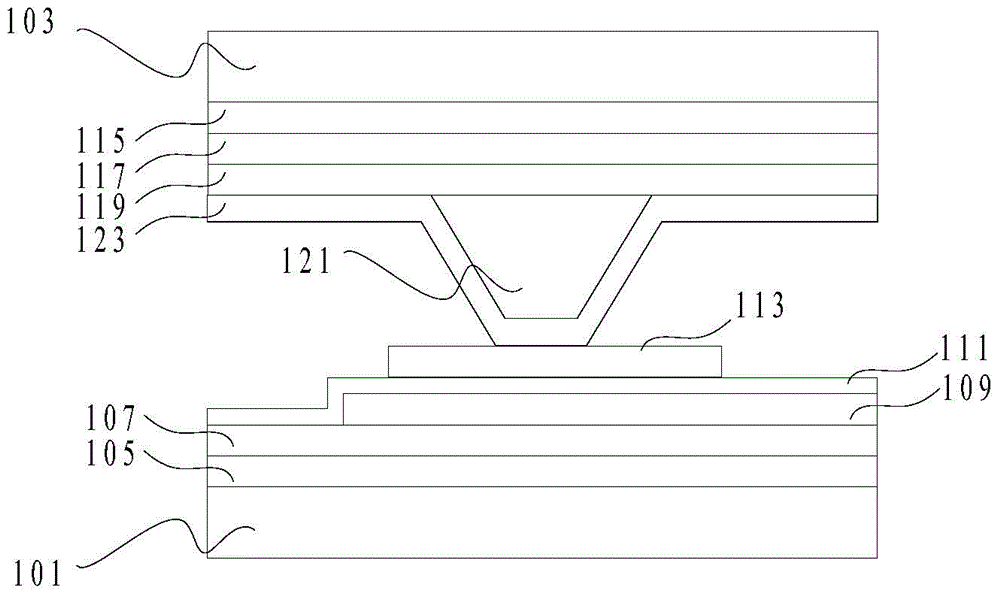 Touch display panel and touch display device