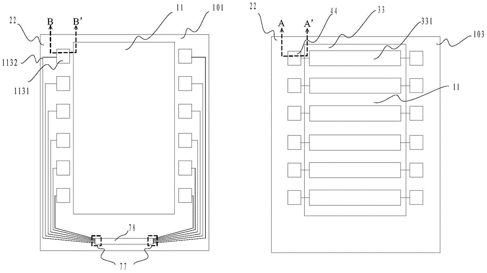 Touch display panel and touch display device