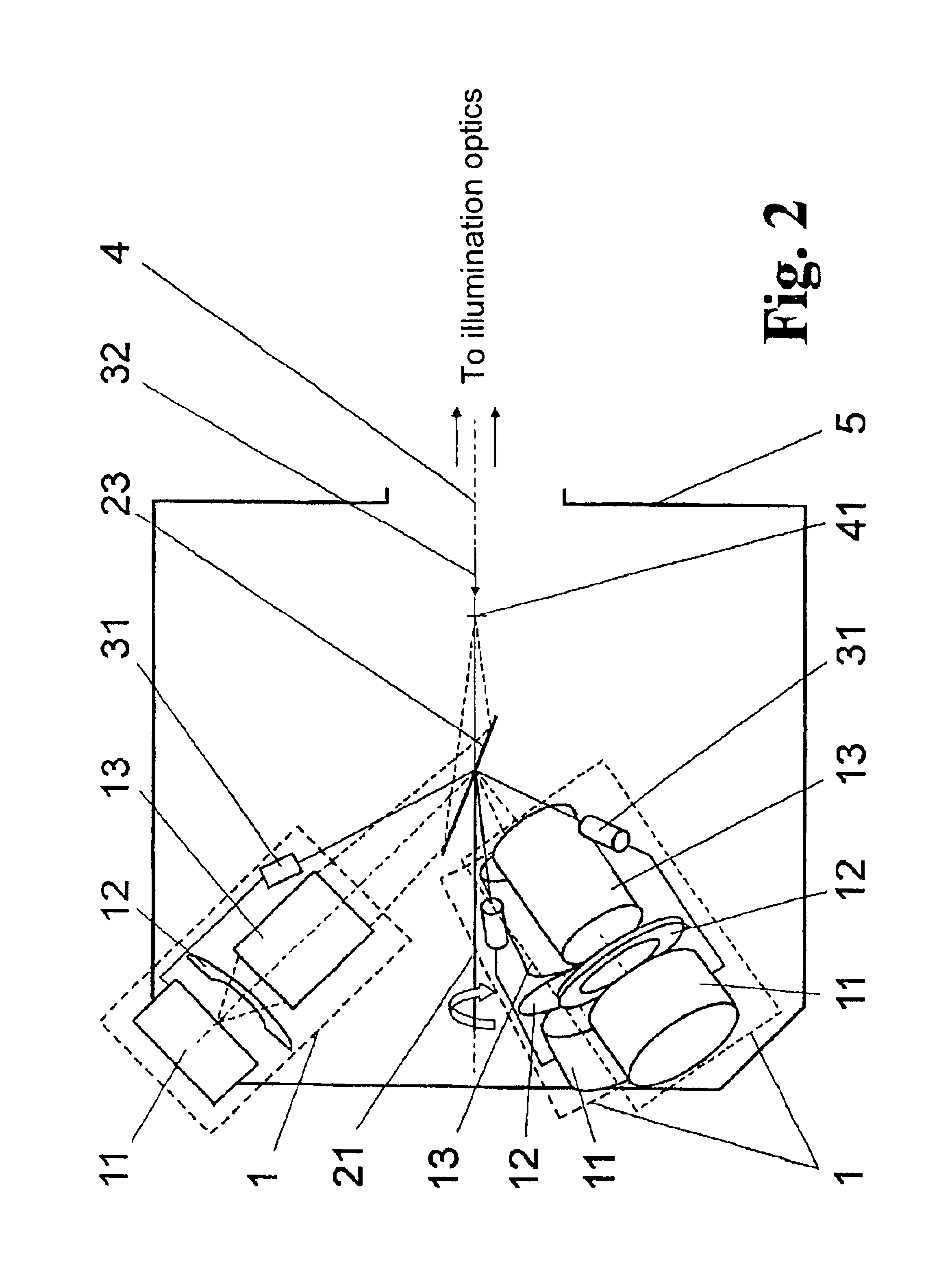 Arrangement for the generation of EUV radiation with high repetition rates