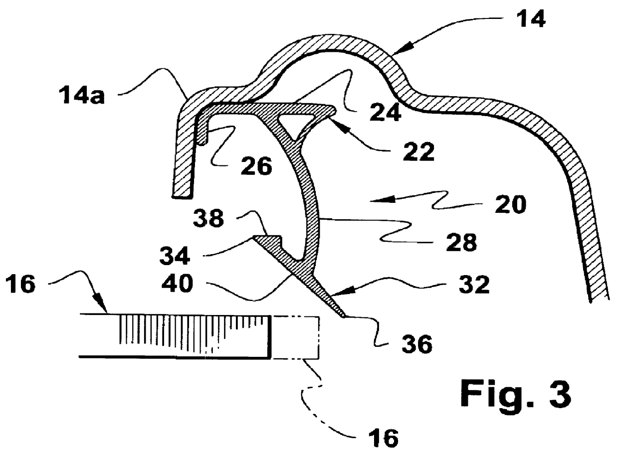 Bracket for bathtubs