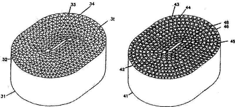 Air filter for fuel cell