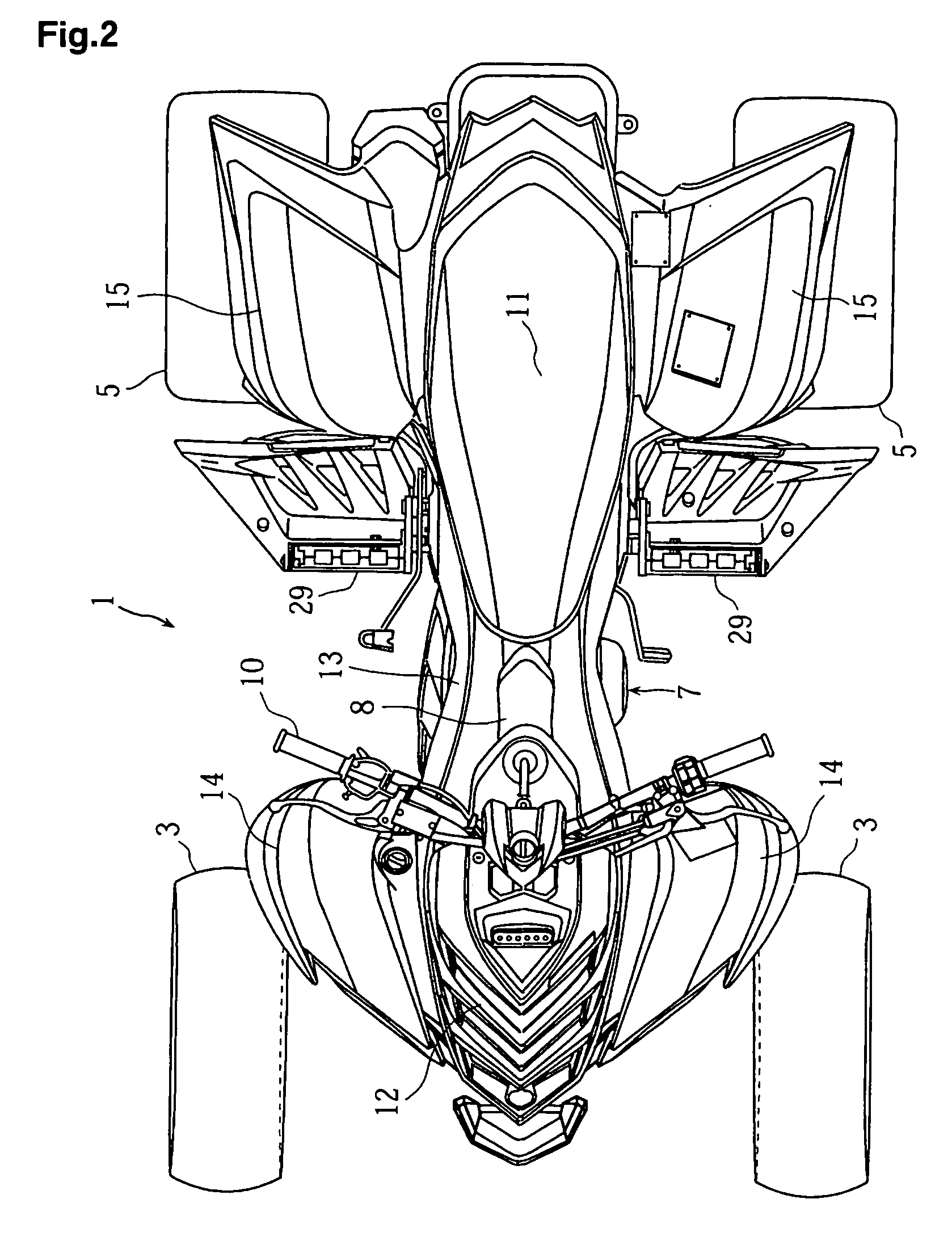 All terrain vehicle